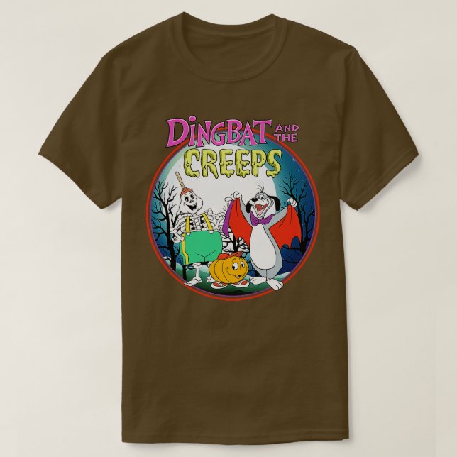 T-shirt Dingbat Et Les Creeps (Design devant)