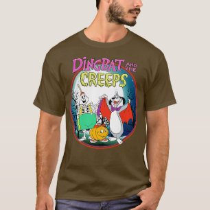 T-shirt Dingbat Et Les Creeps