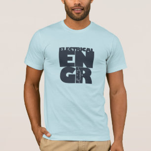 T-shirt d'ingénieur électrique