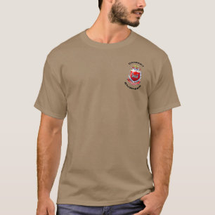 T-SHIRT D'INGÉNIEURS DE COMBAT