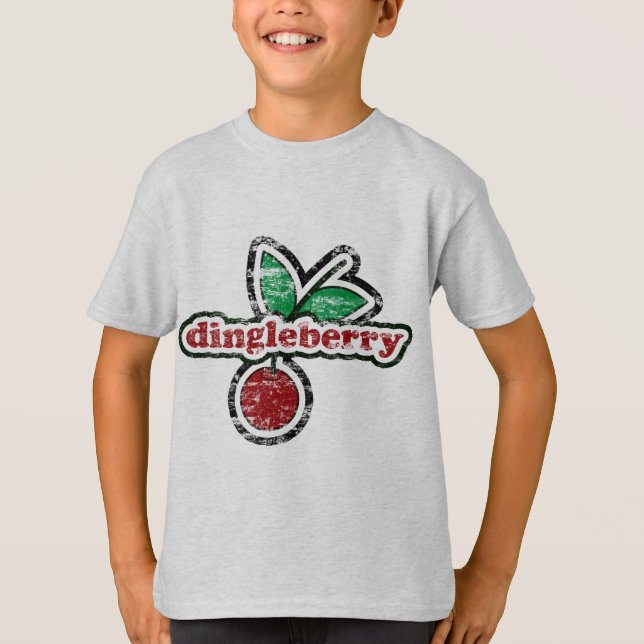 T-shirt Dingleberry (Devant)