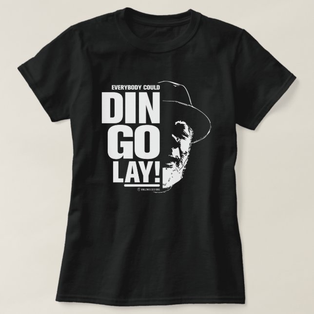 T-SHIRT DINGOLAY ! (Design devant)