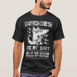 T-shirt Dingos Ate My Baby Buffy The Vampire Slayer Band