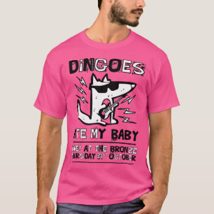 T-shirt Dingos Mange Mon Bébé