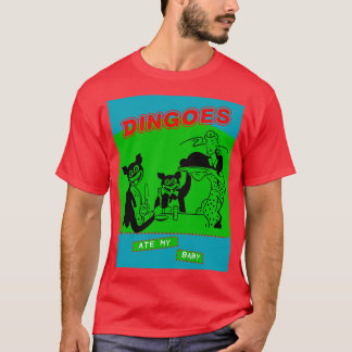 T-shirt Dingos Mangé Mon Bébé 1