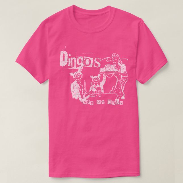 T-shirt Dingos Mate My Ba (Design devant)