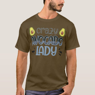 T-shirt Dingue Avocado Lady228