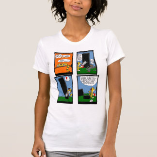 T-shirt Dingue de Keith contre. Le monolithe