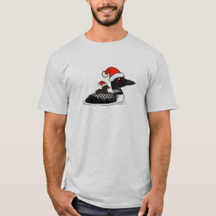 T-shirt Dingue de Père Noël