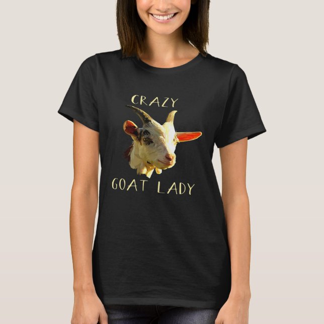 T-shirt Dingue Vierge Drôle (Devant)