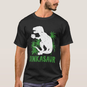 T-shirt Dink Dinkasaur Joueur de Pickleball Trex Gag Gi