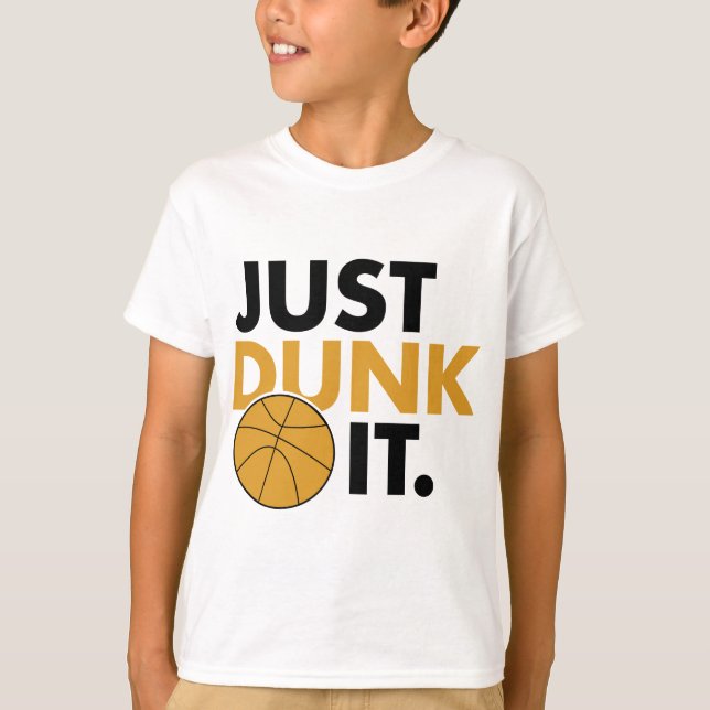 T-shirt Dink It (Devant)