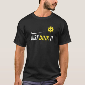 T-shirt Dink It Funky Pickleball