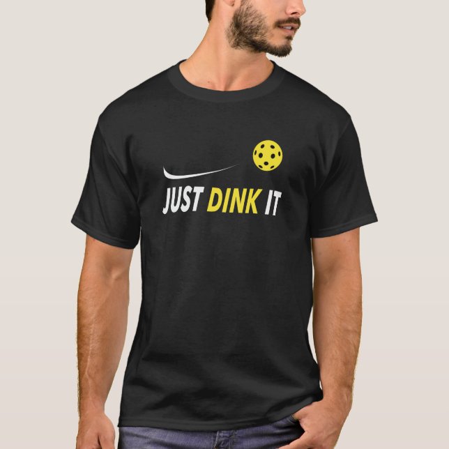 T-shirt Dink It Funky Pickleball (Devant)