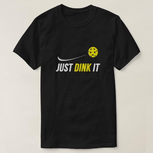 T-shirt Dink It Funky Pickleball (Design devant)