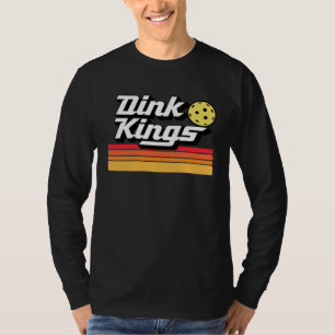 T-shirt Dink Kings  Équipe de Pickleball Mignonne Équipe d