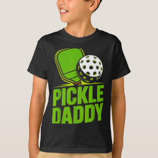 T-shirt Dink Pickle Ball for Father Dad Mens Pickleball