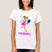 Dinkerbell Pickleball - Drôle Pickleball Pour Elle