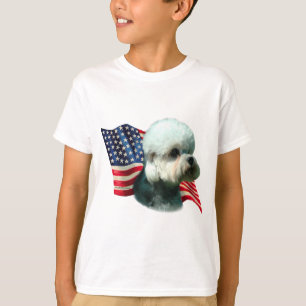 T-shirt Dinmont Terrier