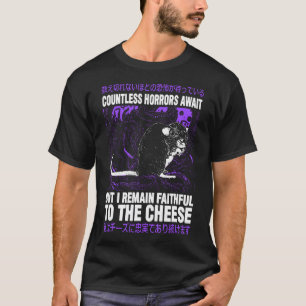 T-shirt D'Innombrables Horreurs Attendent Mais Je Reste Fi