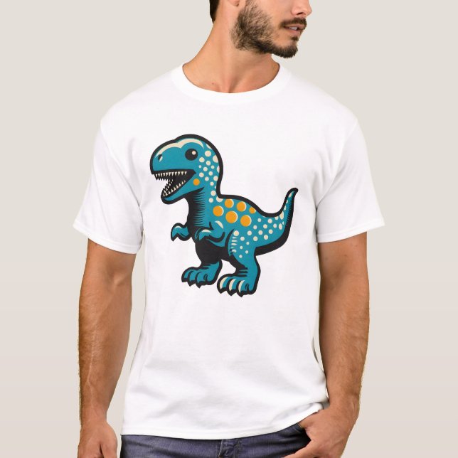 T-shirt dino (Devant)