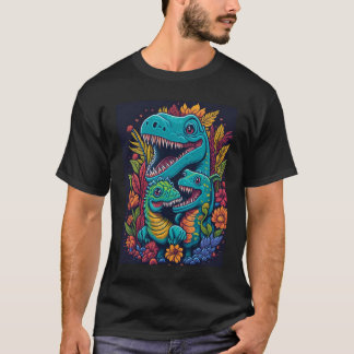 T-shirt Dino