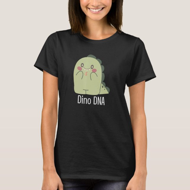 T-shirt Dino ADN Dinosaure animal (Devant)