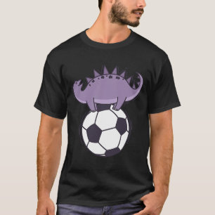 T-shirt Dino adore Soccer Dinosaur Reptile