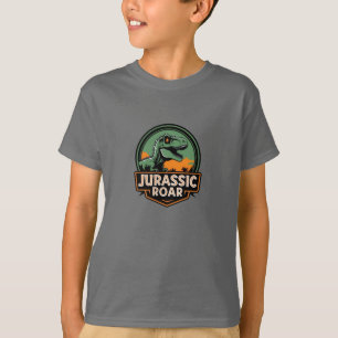 T-shirt Dino Adventures pour enfants