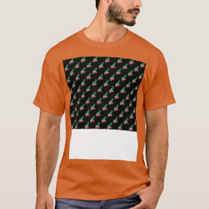T-shirt Dino au sommet d'un Motif de camion-pompier