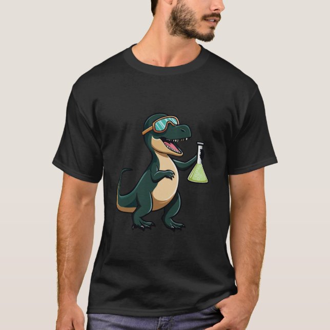 T-shirt Dino Bécher (Devant)