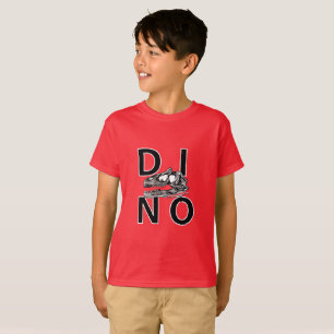 T-shirt DINO - Chemise en T TAGLESS® pour les enfants rou