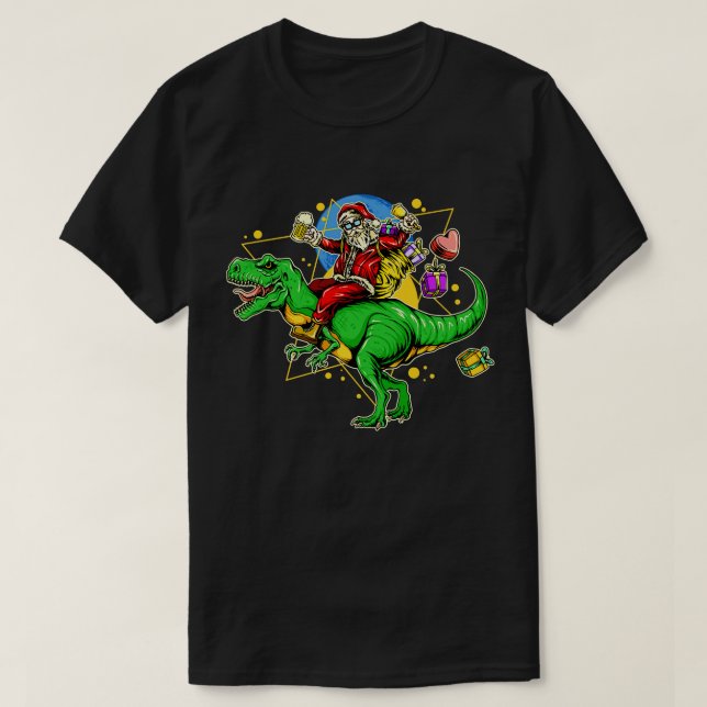 T-shirt Dino Claws (Design devant)