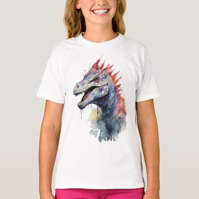 T-shirt Dino color (Devant)