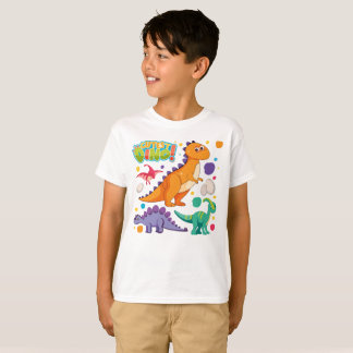 T-shirt Dino cutest