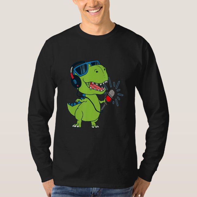 T-shirt Dino Dude (Devant)