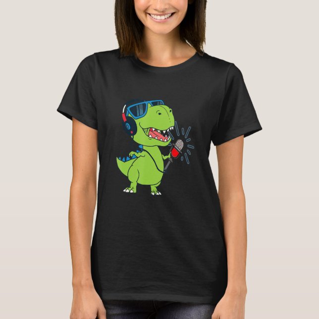 T-shirt Dino Dude (Devant)