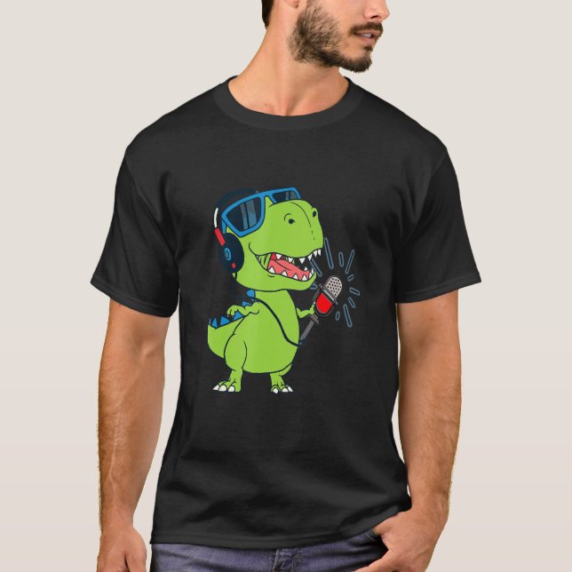 T-shirt Dino Dude (Devant)