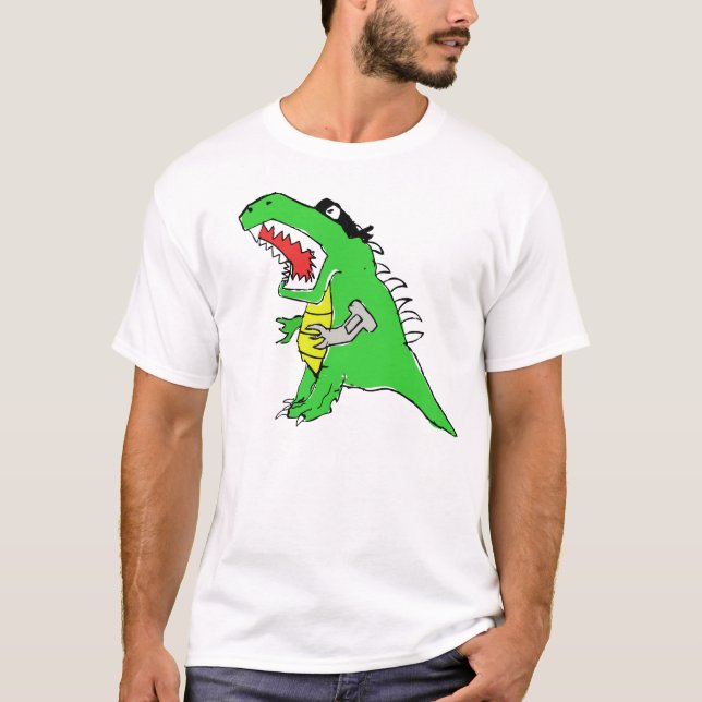 T-shirt Dino électrique (Devant)