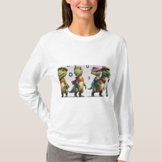 T-shirt Dino Family Adventure