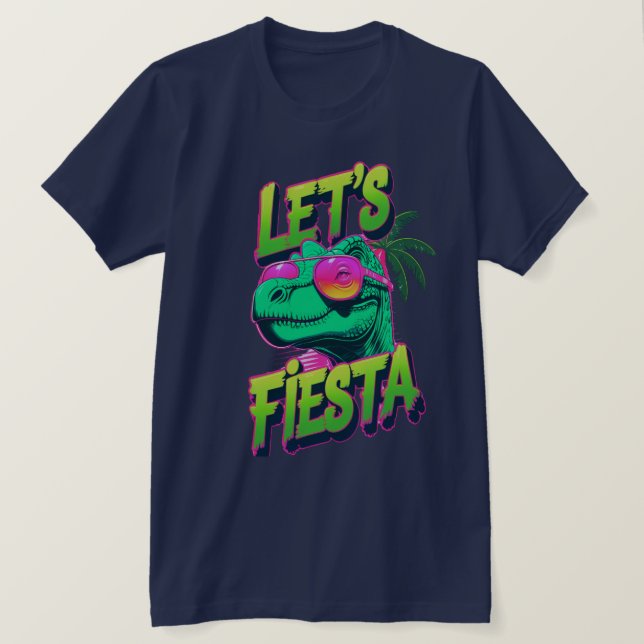 T-shirt Dino Fiesta Vibes Tee (Design devant)