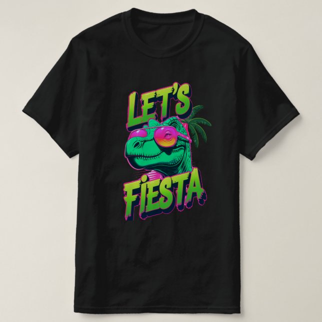 T-shirt Dino Fiesta Vibes Tee (Design devant)