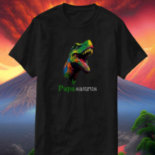 T-shirt Dino Happy Papa