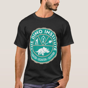 T-shirt Dino Institute Classic T-Shirt.png