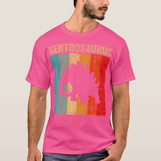 T-shirt Dino Kentrosaurus Dinosaur (Devant)