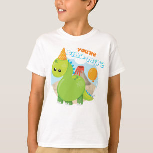T-shirt DINO Kids' Hanes TAGLESS®