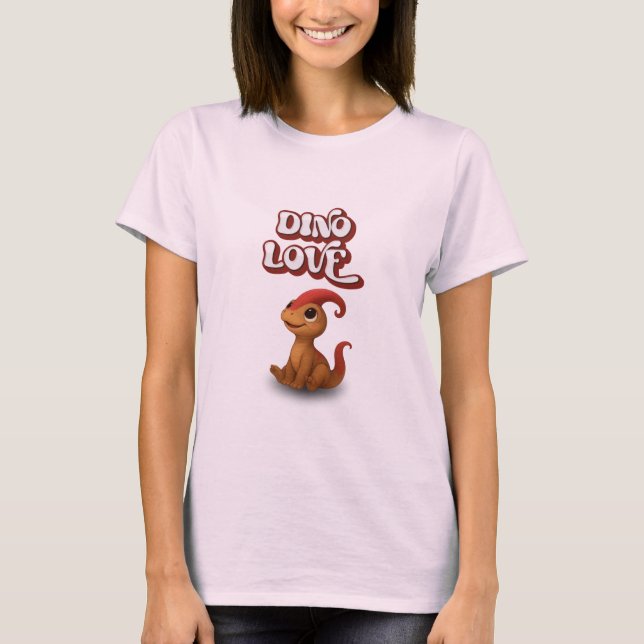 T-shirt Dino Love – Kammli Looks Up (Devant)