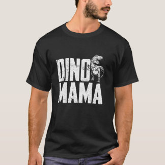T-shirt Dino Mama Dinosaur Famille Rex