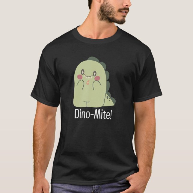 T-shirt Dino Mite Animal Dinosaur (Devant)