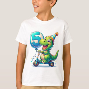 T-shirt Dino-mite Five : Gravement dans l'année cinq